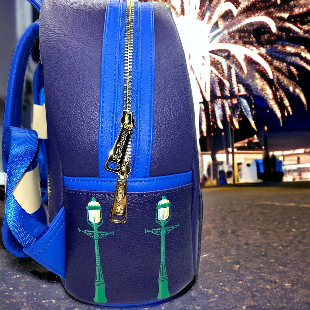 Disneyland Loungefly Mini Backpack and Disney100 Sketchbook Ear Headband - Picture 3 of 5